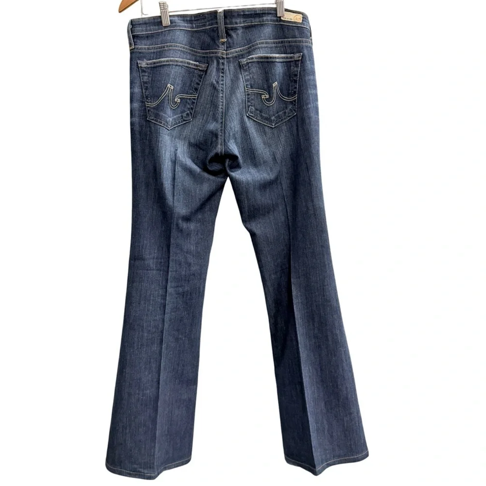 AG Adriano Goldschmied Belle Flare Jeans  Size 30 Regular
